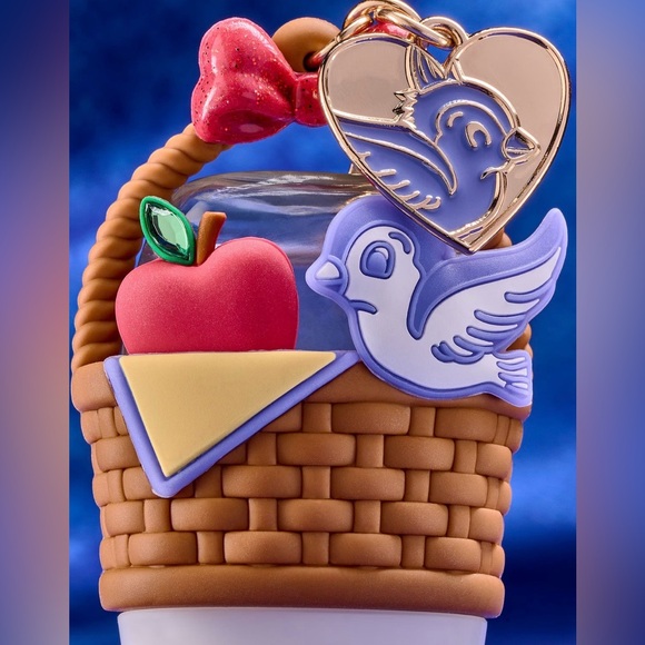 BATH & BODY WORKS DISNEY PRINCESS SNOW WHITE POCKETBAC HOLDER - Picture 2 of 4